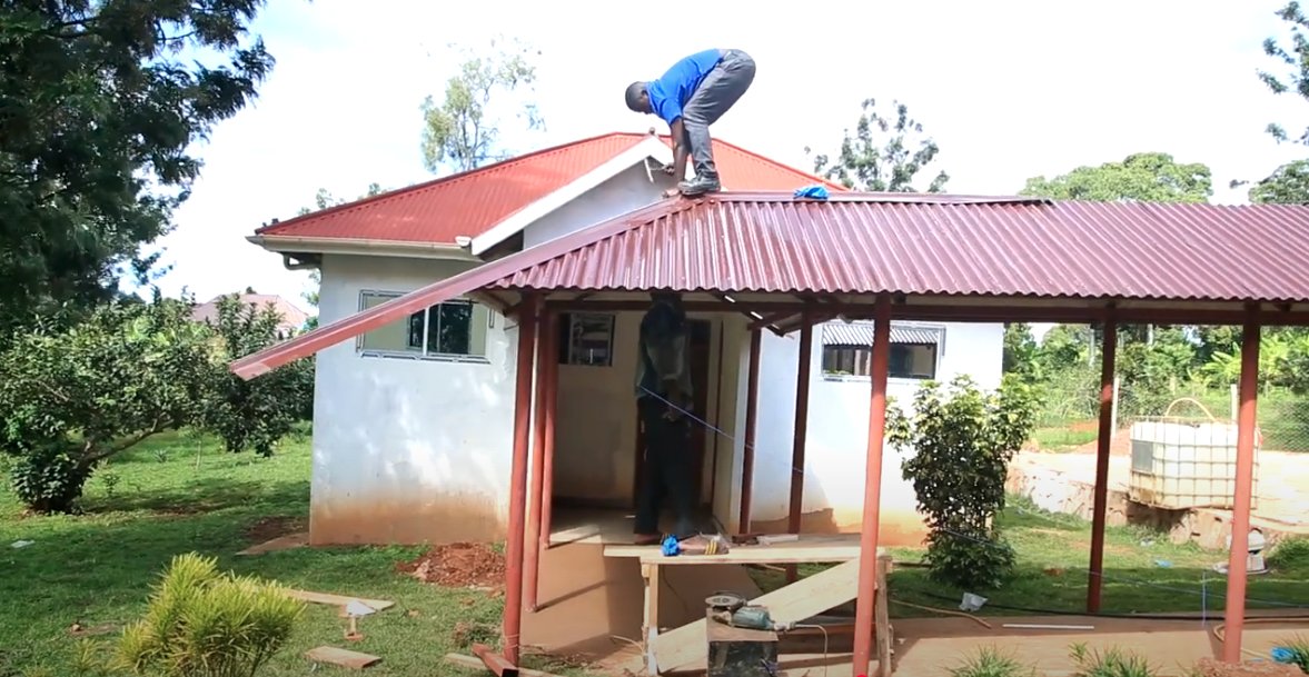 Work in Progress at Kamachumu Health Clinic